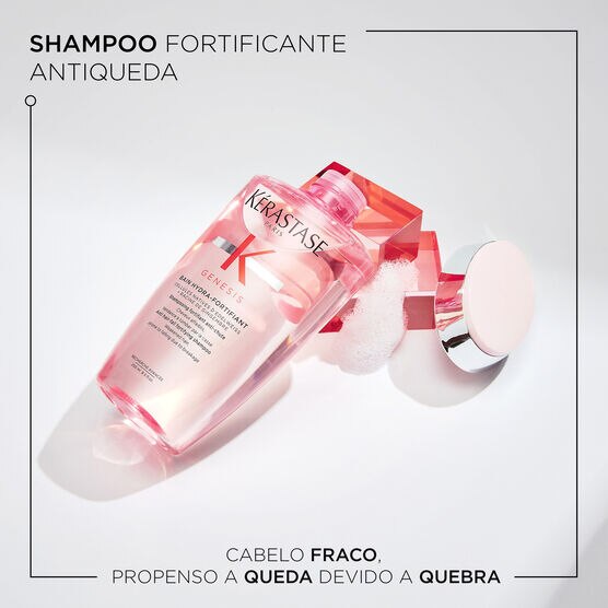 Kit Antiqueda K&eacute;rastase Genesis Shampoo + M&aacute;scara